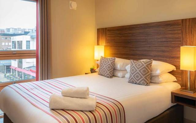 Bedroom at Premier Suites Cabot Circus