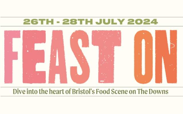 Feast On food festival logo