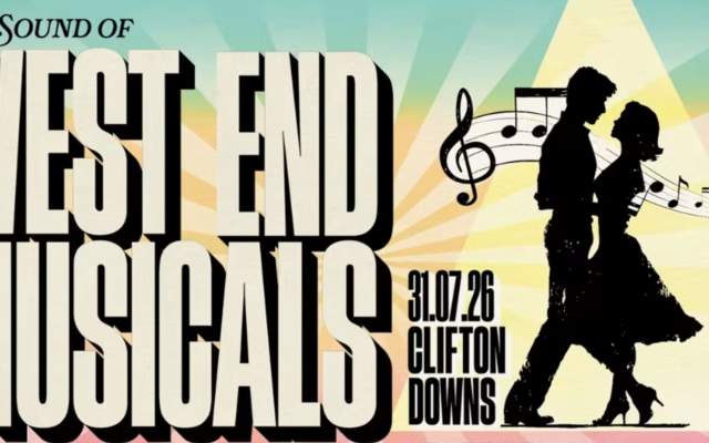 The Sound of West End Musicals 2026 poster

The Sound of West End Musicals - 31.07.26 Clifton Downs