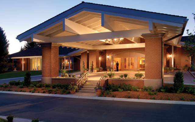 Entrance to Little America, Cheyenne Wyoming