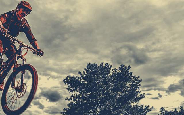 Mountian Biker