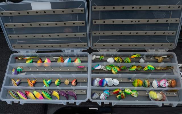 bottom bouncer tackle box Bouncers weeds and other cover Bass Pro Shops Bottom Bouncer/Rig