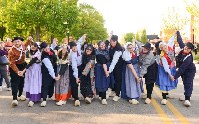 Tulip Time Dutch Dancers