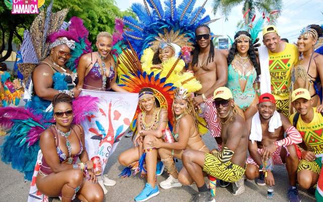 Carnival in Jamaica Home