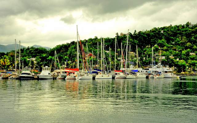 Errol Flynn Marina yachts
