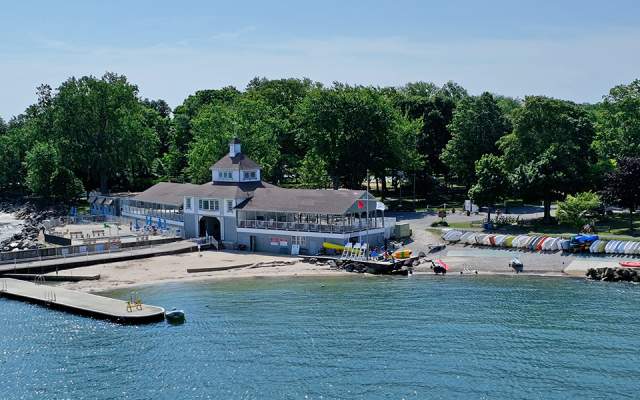 Lakeside Beach full width