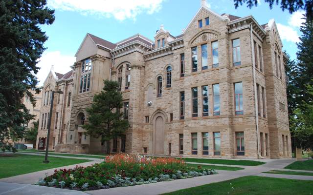 Old Main - University of Wyoming