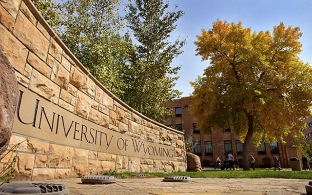 University of Wyoming fall