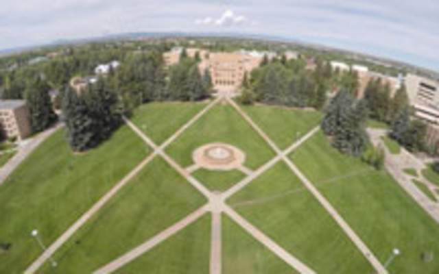 university of wyoming campus