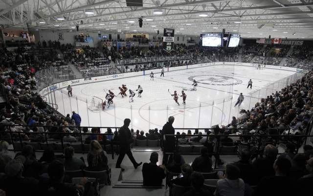 Ice Hockey at Schneider Arena