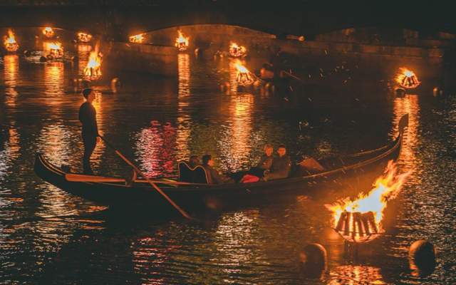 Waterfire Gondola