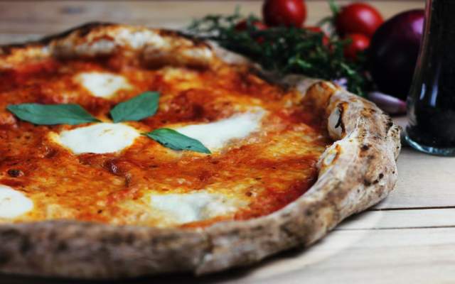 tasty pizza