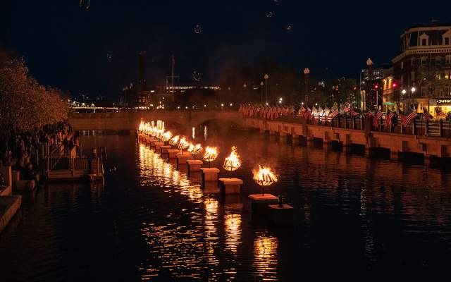WaterFire Providence