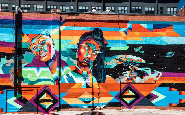 Garden of Journey Mural PVD