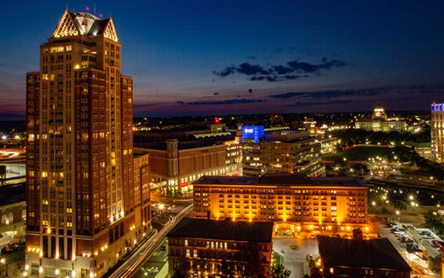 Providence Skyline
