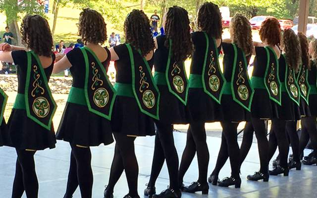St. Patrick's Day Irish Step Dancing with Tir Na Nog