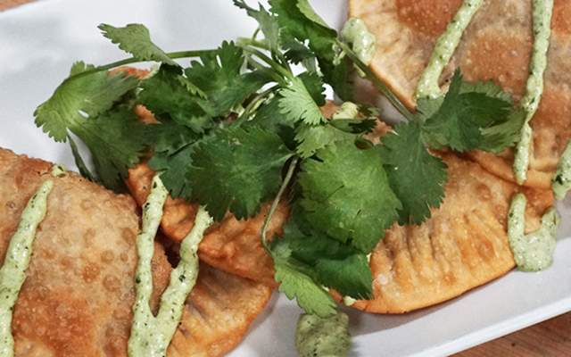 Sausage Empanadas (Empanadas de Salchicha)