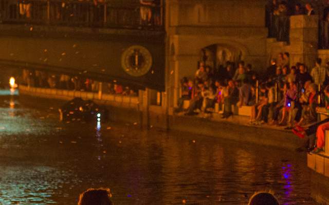 WaterFire crowd