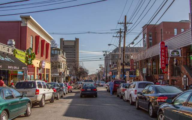 Thayer Street Providence