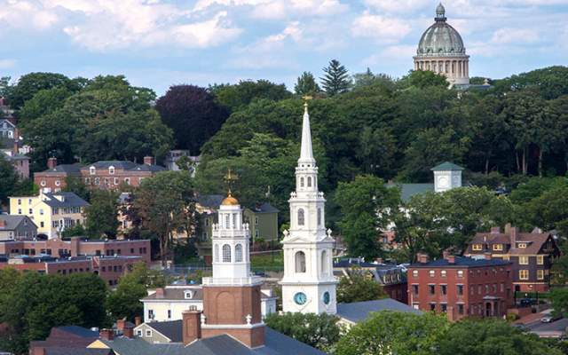 Providence Skyline