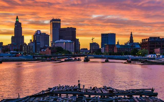 Skyline Pink Sky