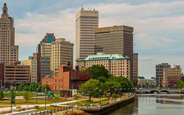 Providence Skyline