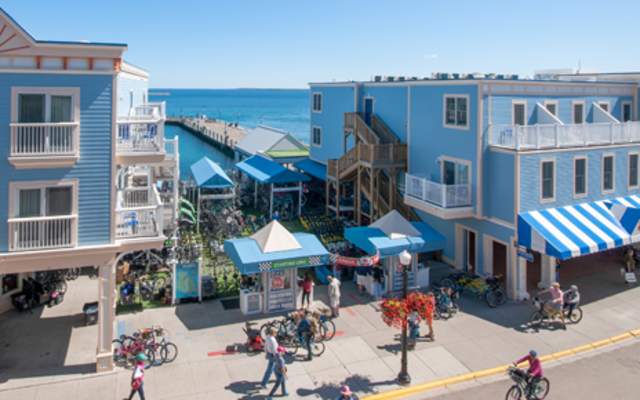 Mackinac Island Bike Shop