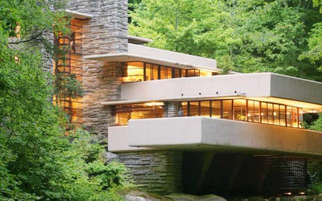 Frank Lloyd Wright's Fallingwater | Pennsylvania
