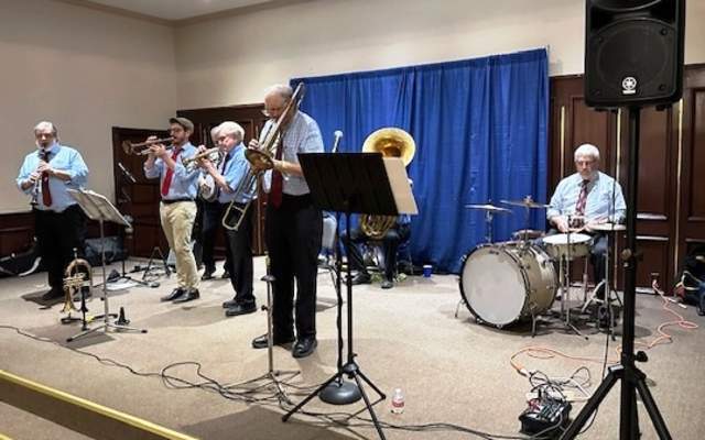 Silver Creek Jazz Band