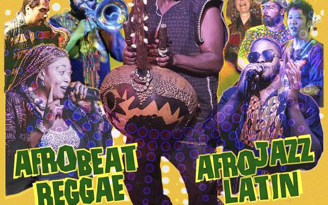 Africa Night with Bamako Airlines, Afro Jazz & Zoumountchi