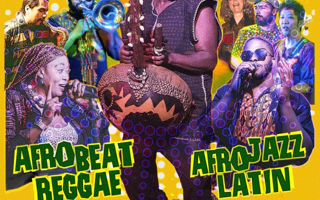 Africa Night with Jeff Akoh, Afro Jazz & Zoumountchi