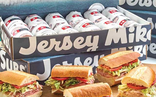 New jersey top mike's subs