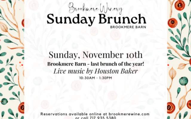 November Brunch at Brookmere Winery