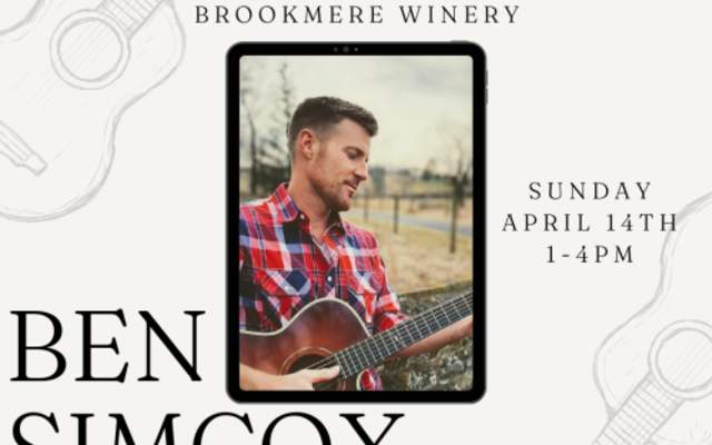 Ben Simcox at Brookmere Winery