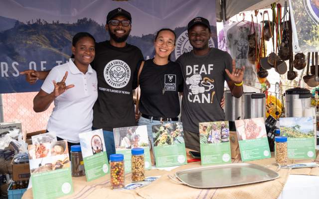 Jamaica Blue Mountain Coffee Festival