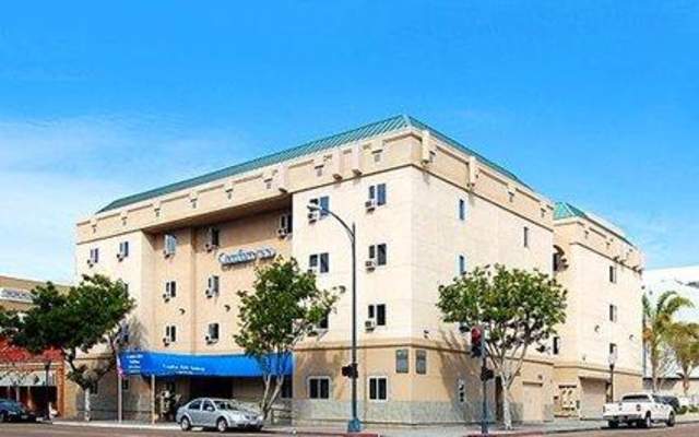 Comfort inn gaslamp online