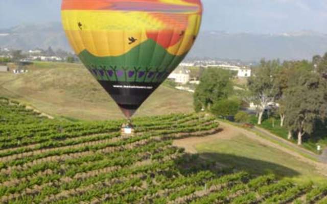 Private Hot Air Balloon Flight for Two