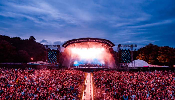 In the Park 3 day music festival returns to Sefton Park