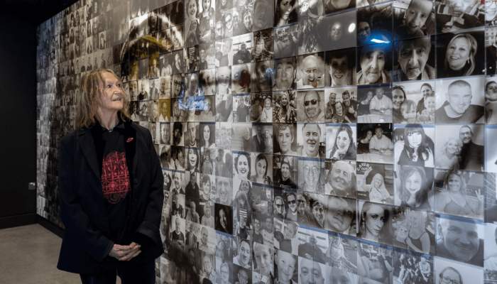 Strawberry Field relaunches iconic John Lennon photomosaic on his