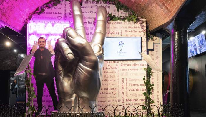 Peace and Love' for Ringo's 86th Birthday at free Beatles Story