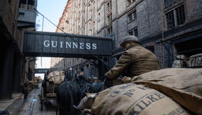 House of Guinness filming locations in Liverpool