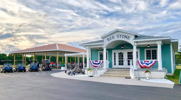 Tee Off with Scenic Views at Big Stone Golf Course