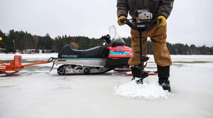 Ice Fishing