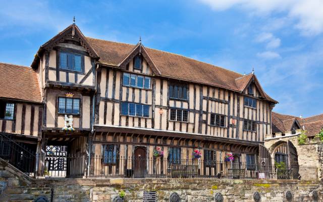 Lord Leycester Hospital in Warwick