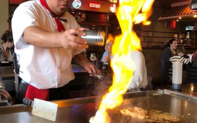 Shogun deals hibachi grill