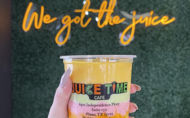Juice Time Cafe