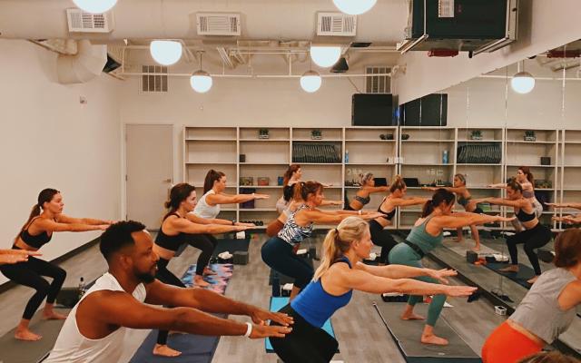 Shine hotsell hot pilates
