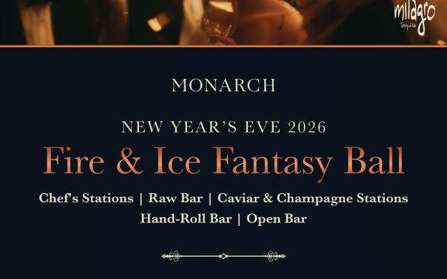 Monarch's NYE Fire & Ice Fantasy Ball