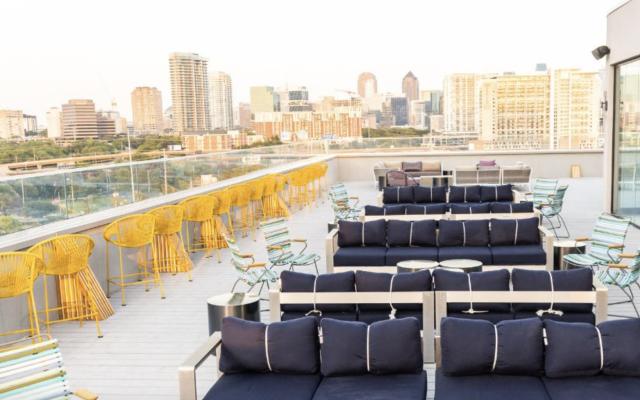 90's Mixtape: Date Night Nostalgia at Sky Blu Rooftop Bar