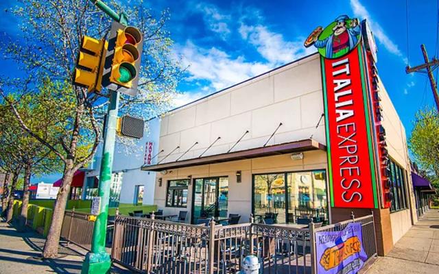 Italian Express - Pizza restaurant in Los Angeles, CA